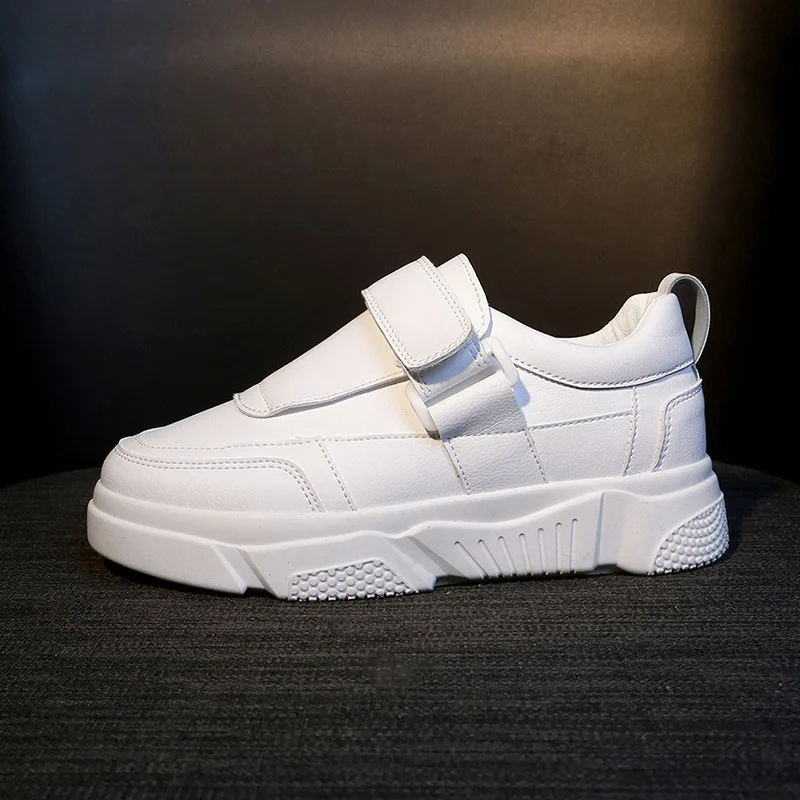 

New fashion women's shoes spring and autumn convenient women's shoes low to help women's flat casual shoes