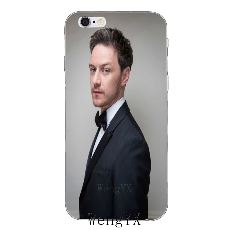 Мужской сексуальный мягкий чехол James McAvoy X для телефона Xiaomi Mi A2 8 SE Lite Mix Max 3 6X Redmi Note 6