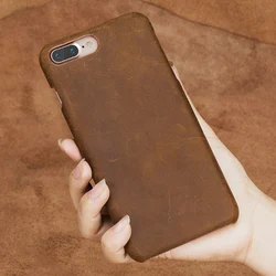 На Алиэкспресс купить чехол для смартфона genuine leather case for huawei p30 p30pro honor 7x note 10 mate 9 lite p10 p20 pro nova 3 retro crazy horse protect cover