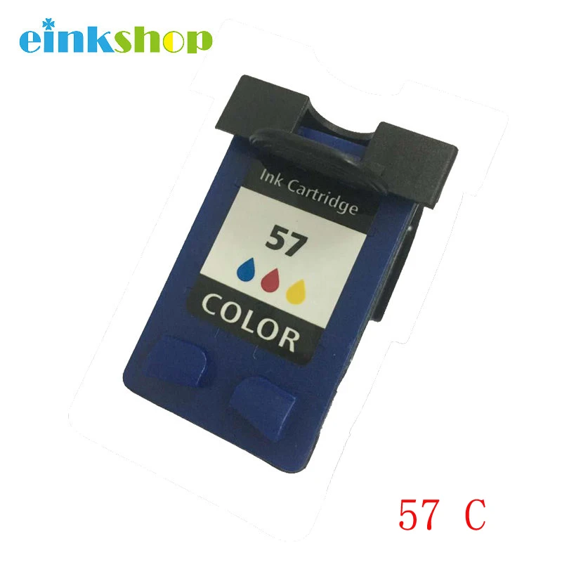 Einkshop 57 57XL сменный чернильный картридж для hp xl HP Deskjet 450 5150 PSC 1315 1350 2110 2175 2210 5550 5650