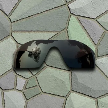

Grey Black Sunglasses Polarized Replacement Lenses for Oakley Radarlock Path