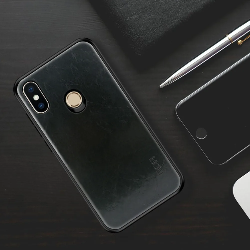 Ударопрочный поликарбонатный чехол MOFI для телефона Xiaomi Mi Mix 2S Redmi Note 4X MI 5X 5A 8 6 Pro 5