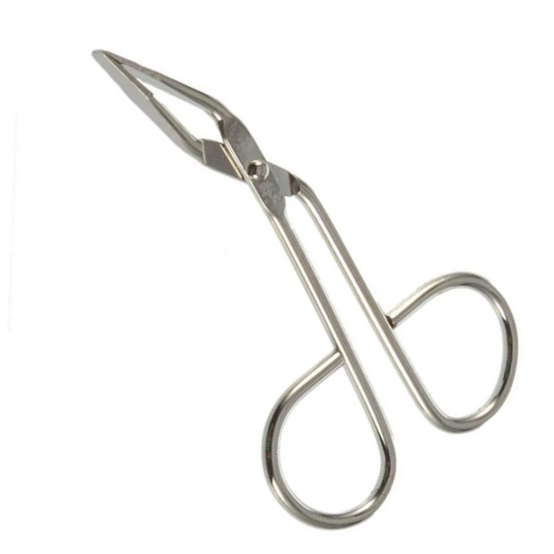 

Eyebrow Tweezer Hair Removal Carbon Steel Flat Tip Makeup Scissor Beauty Tool Clamp Clipper Random Colors Multifuctional
