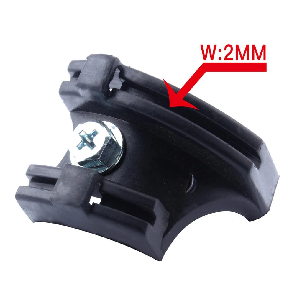 Cable Holder Guide Housing Bottom Bracket Tidy Frame Tie for Mountain Road Bike Bicycle with Mounting Screw