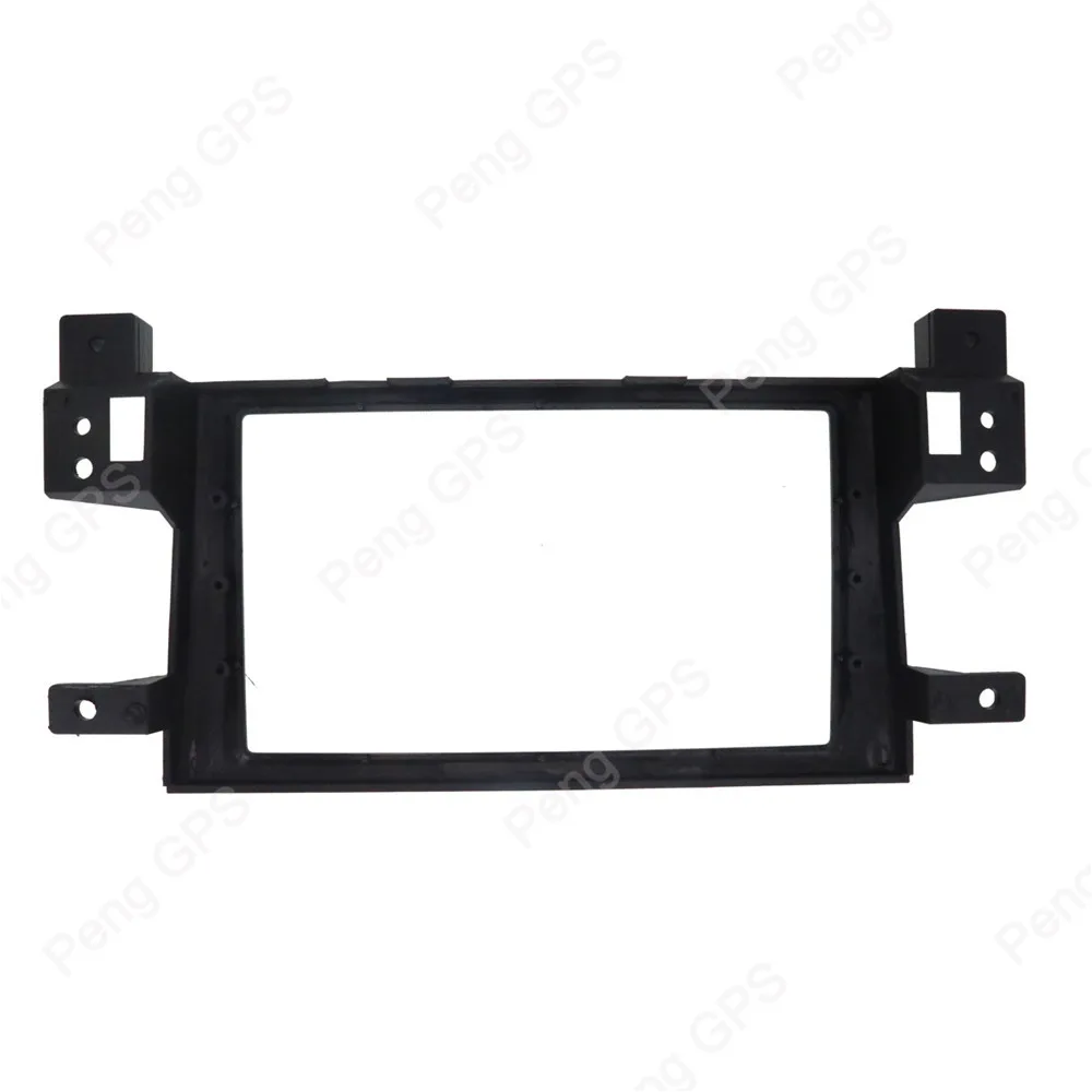 2 din автомагнитола стерео установка фасции для SUZUKI Grand Vitara Escudo 2005+ стерео рамка Fascias Передняя панель DVD CD