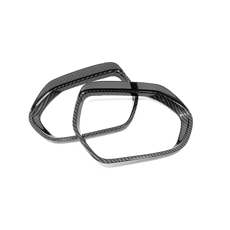 亚洲龙后视镜雨眉碳纤0