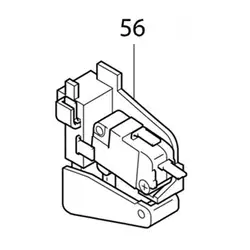 Натуральная переключатель для Makita 650536-5 BFT081F BFT083F BFT084F BFT122F BFT123F BFT125F BFT126F BFT020F BFT021F BFT022F