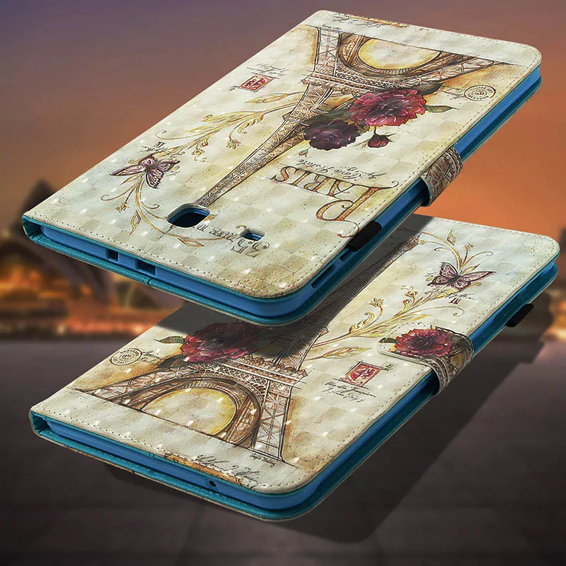 For samsung galaxy tab e 9.6 sm-t560 PU leather Stand Case For Samsung Galaxy Tab E 9.6 inch Cover T560 T561 SM-T561 Funda Tablet Flip Cases (13)
