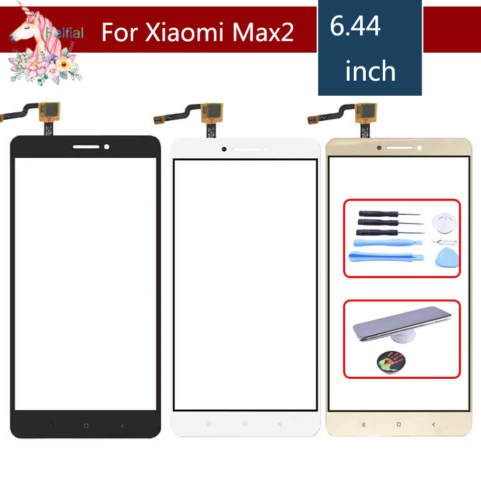 Сенсорный экран для Xiao mi Max2 mi Max 2 Max2 mi Max2 сенсорный экран дигитайзер Сенсорная панель Датчик Замена переднего стекла