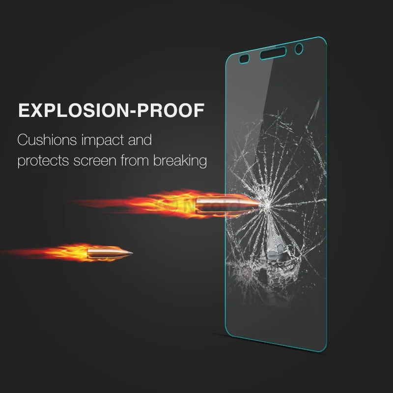 0.26mm Anti-Shock Front Tempered Glass Film For Huawei Honor 6 Dual Honor6 H60-L04 HW-H60-J1 Screen Protector pelicula de vidro (2)