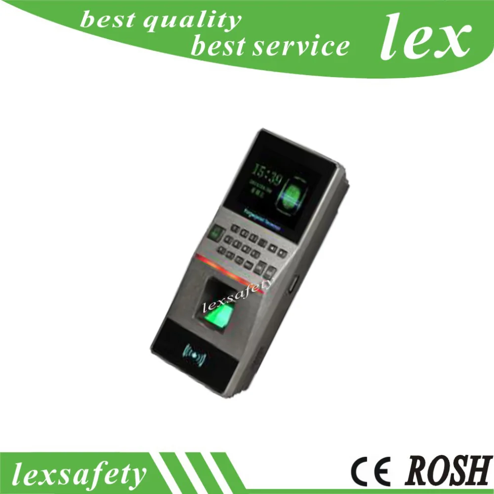 2.8 "TFT Color Screen Time Attendance Fingerprint Terminal Machine For Fingerprint Access Control And Time Attendance System