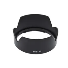 1 шт. Высокое качество Черный цветок тип тени HB-32 бленда объектива камеры для Nikon новейший