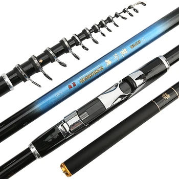 

No. 2 Rock Fishing Rod 4.5/5.4/6.3 Meters Fishing Sticks High Carbon Ultra-light Super Hard Long Sections Fishing Canne