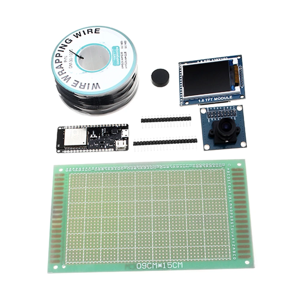

TTGO ESP32 Camera OV7670 1.8 TFT Display Screen Module Kit