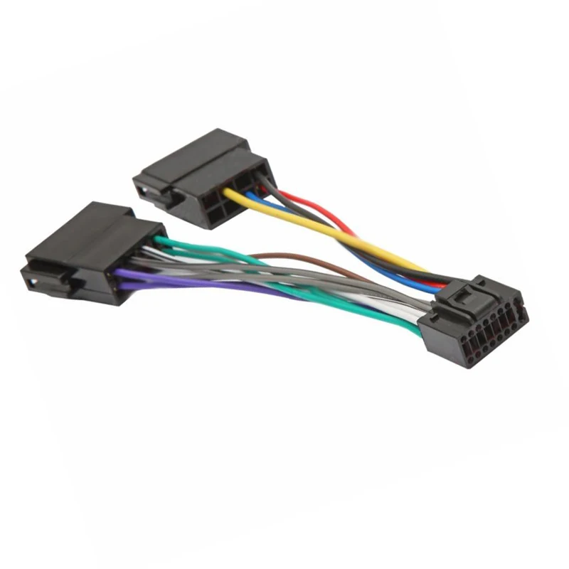 Jvc Radio Cavo Adattatore Spina Din Iso 16 Pin