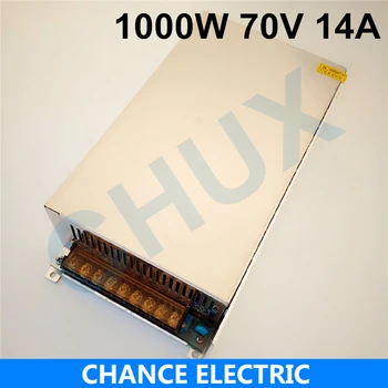 

1000W 14A 70V Switching Power Supply 70v Adjustable Voltage Ac to Dc Power Supply for Industrial Field Free Shipping