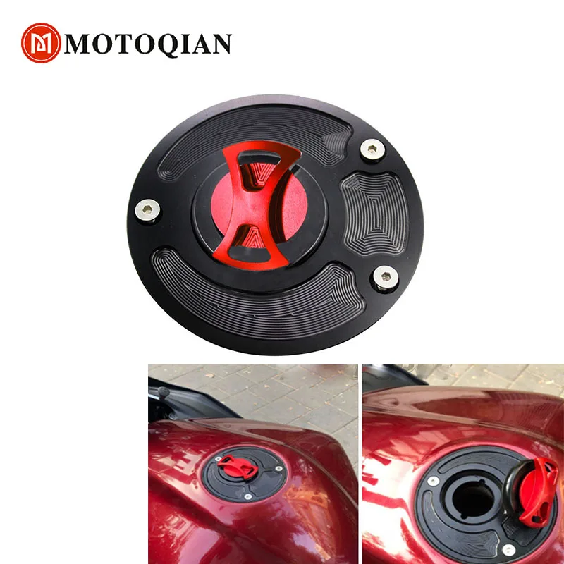 

For kawasaki ZX6R ZX6RR ZX9R ZX10R ZX14R Moto Accessories ZX 6R Billet Fuel Oil Cap Motorcycle ER6N 2006 - 2009 ER6F Tank Cover
