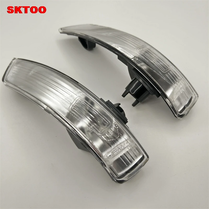 SKTOO Pair of Mirror Turn Signal Corner Light font b Lamp b font Cover Shade Screen