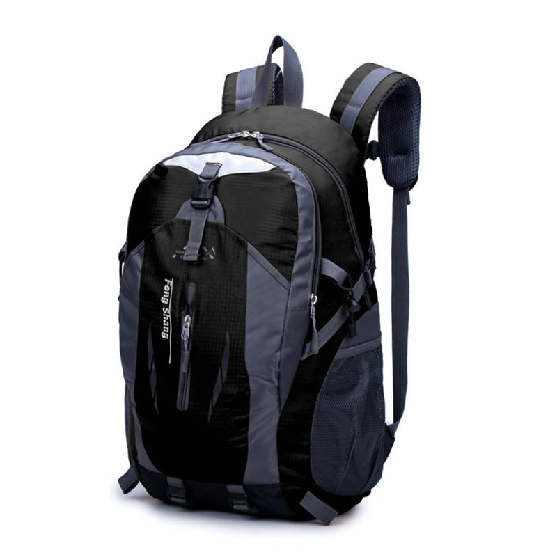 Zaino Donne Qualità Trekking Viaggio Borse Sport Borsa blue Arrampicata Ciclismo red green Di Black Del Uomini Delle Degli All'aria Computer Portatile Da Sacchetto 40l Aperta Buona fFZExAnf