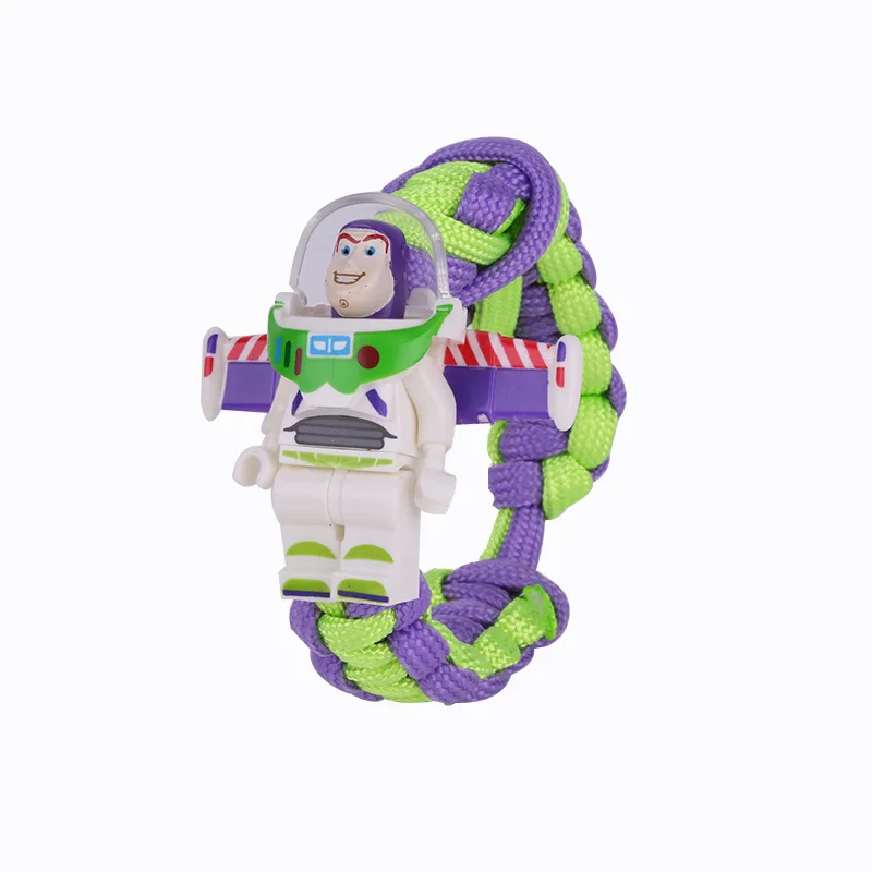

30 style Marve Avengers Hero Batman Iron man Caption American Buzz Lightyear Jessia Bracelet Building Blocks Figure Kids Toys