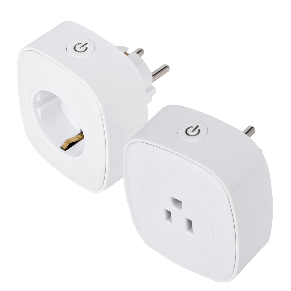 Smart Plug 16A 100-240 в Wi-Fi приложение дистанционное управление разъем Синхронизации контрольная вилка разъем США/ЕС Plug