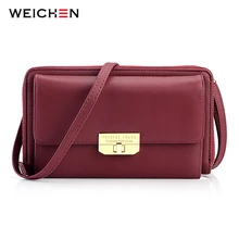 WEICHEN брендовая дизайнерская модная сумка через плечо для женщин, Высококачественная женская сумка-мессенджер, женские сумки, женские мини-сумки