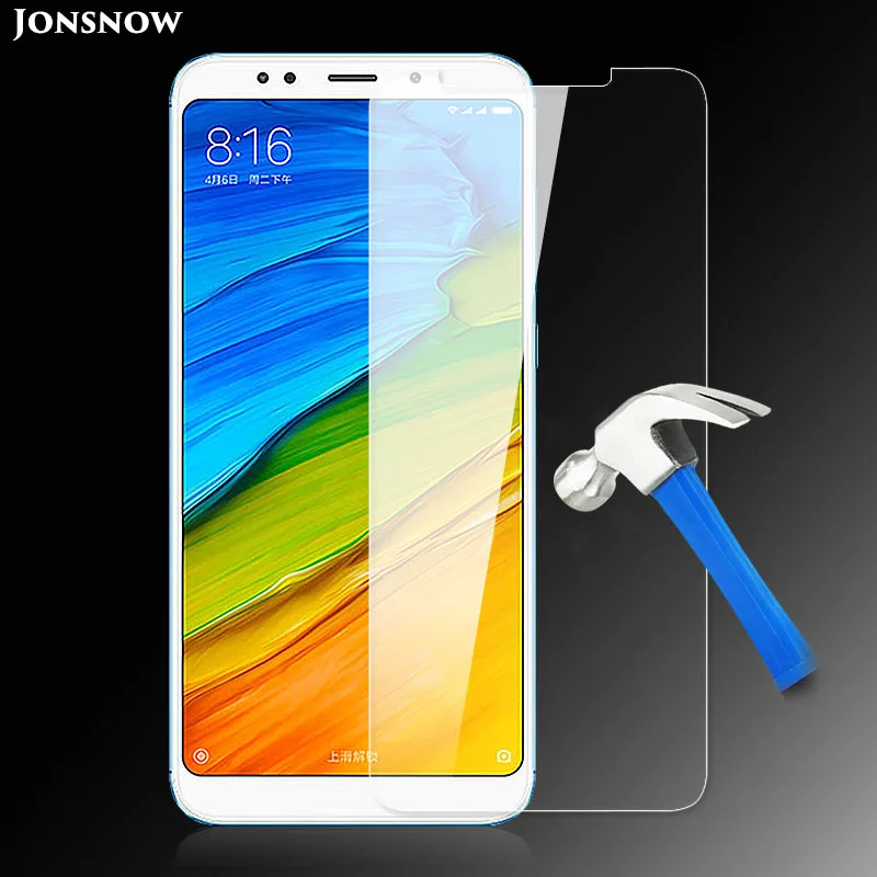 KXM1288_1_9H 2.5D Explosion proof LCD Tempered Glass Film for Xiaomi Redmi 5 Plus 5.99 inch