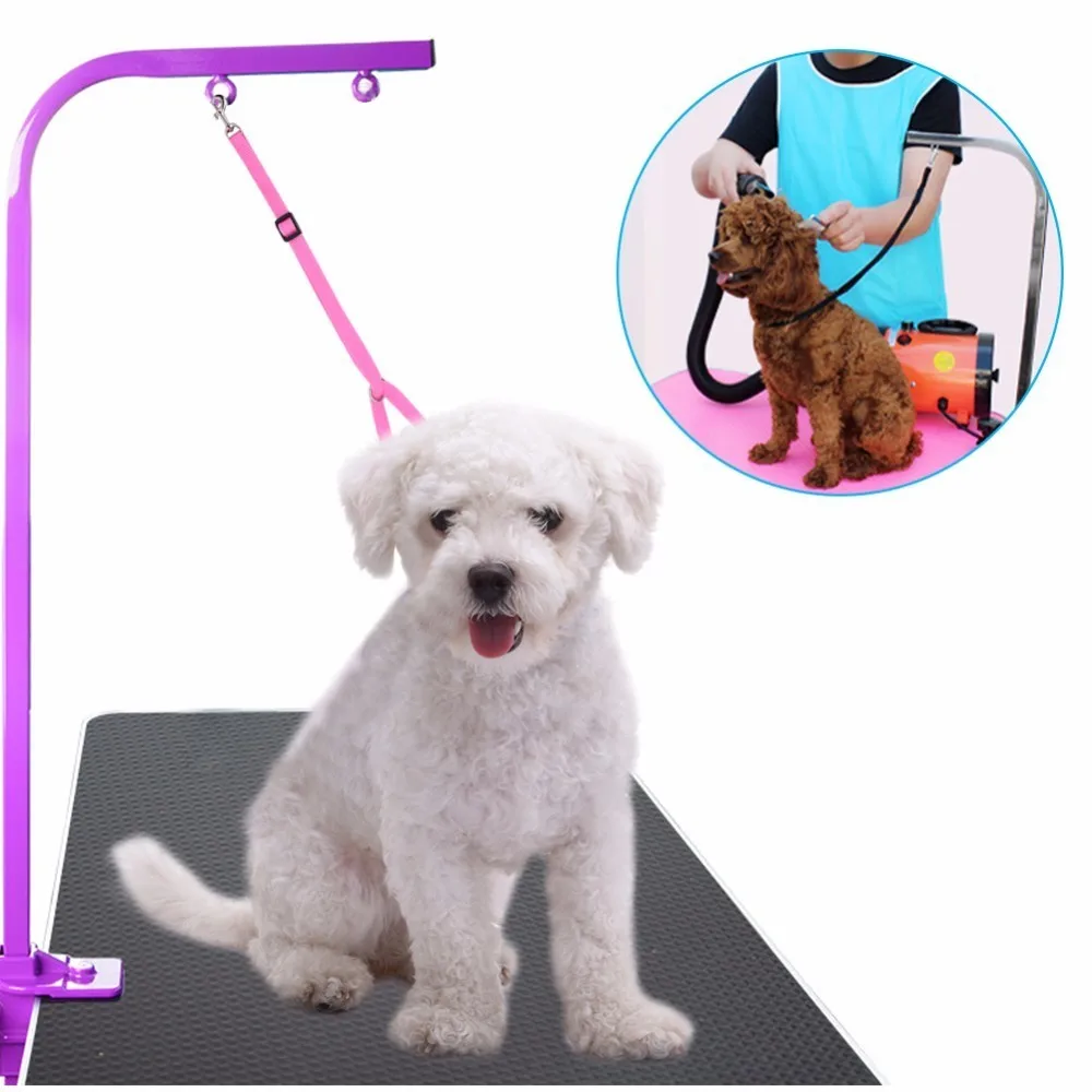 

Pet Leash Imitation Nylon Pets Cat Dog Leash Grooming Appropriative Cable Rope Leashes for Dogs Cats Leashes for Beauty Bathing