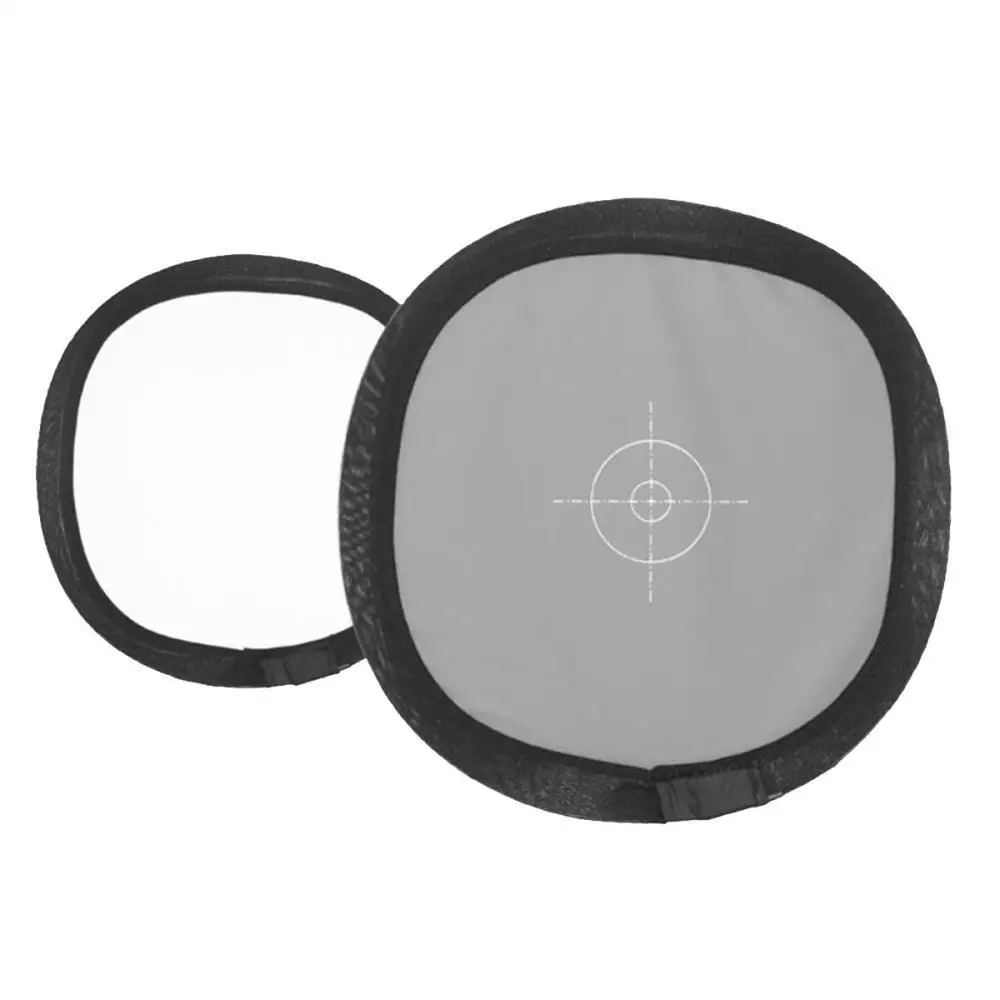 

ightpro Shooting Focus Light Mulit Disc Collapsible 18% White Balance Grey Card Panel Reflector Diffuser for Photography