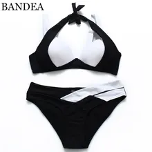 BANDEA Summer Style 2017 New Women Sexy Bikini Set Push Up Swimsuits Padding Swimwear Cross Bandage