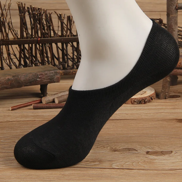 3Pairs Men's Socks Short Fashion Invisible Socks For Men Brief
