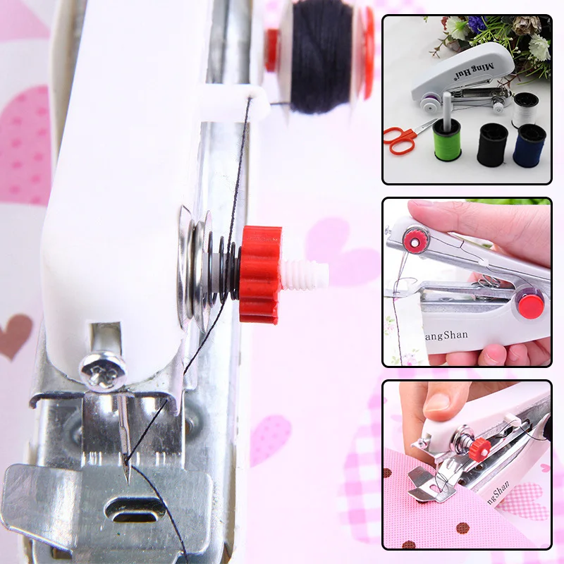 Repair Cloth Gadget Portable Needlework Mini Hand held Household Sewing