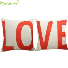 Накидки на подушки, Tiptop размером 45*45 см LOVE Мода хлопок хлопковый пух диван наволочки подушек для сидения 18Mar 30