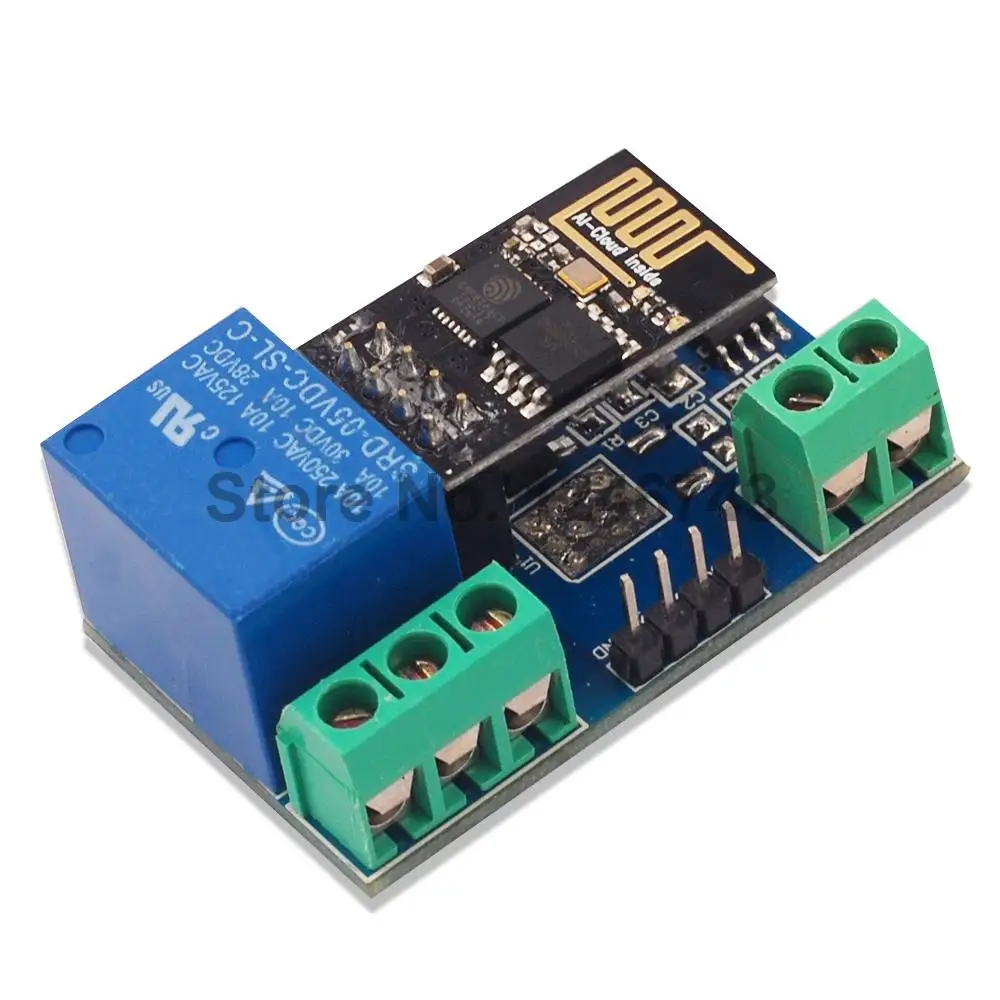 

1PCS ESP8266 5V WiFi Relay Module Things Smart Home Remote Control Switch Phone APP