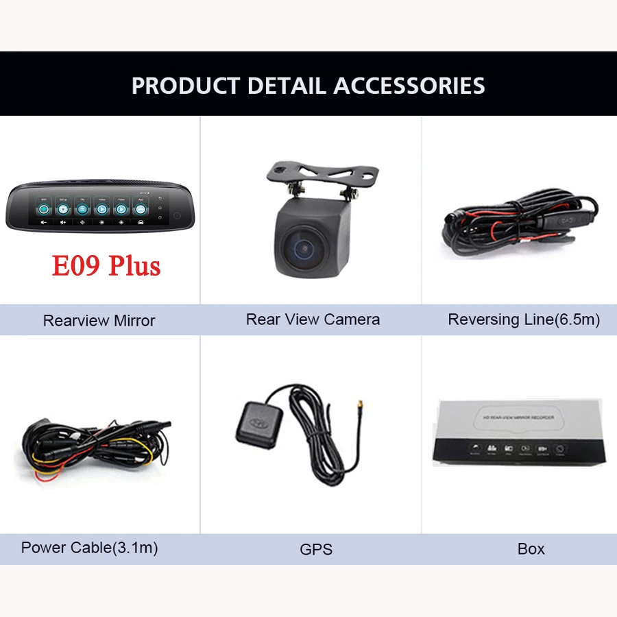 WHEXUNE новый автомобильный видеорегистратор FHD 1080P 3 камера 2 + 32 Гб 4G ADAS GPS Navi DashCam Android