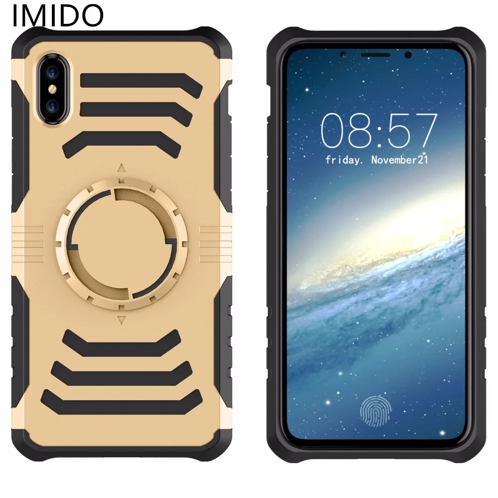 TPU + PC для пробежки наручный чехол телефона s iphone 5/5s/6/6 S/7/8/X Магнитный абсорбционный