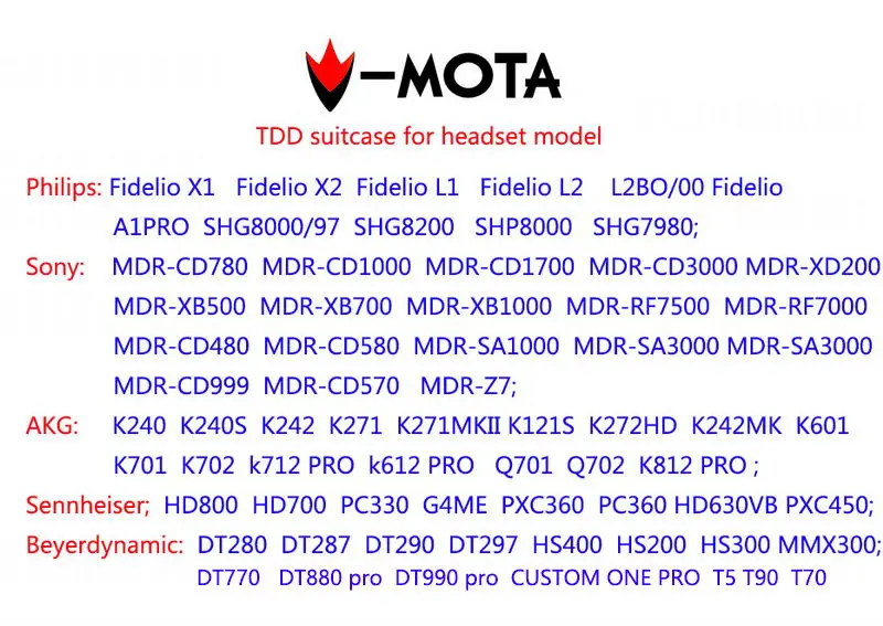 TDD-800A8for headset