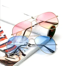 Пилот авиация ночного видения солнцезащитные очки для мужчин и женщин очки UV400 Солнцезащитные очки водительские очки для ночного вождения