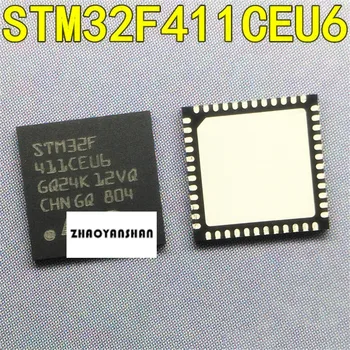 

2pcs X STM32F411CEU6 STM32F411CE STM32F411 LQFP48 new Original Free Shipping