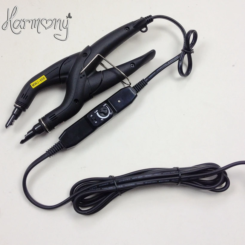 Free shipping!!! (1 piece) Fusion Hair Extension Iron Tool Adjustable Temperature Fusion Heat Connector