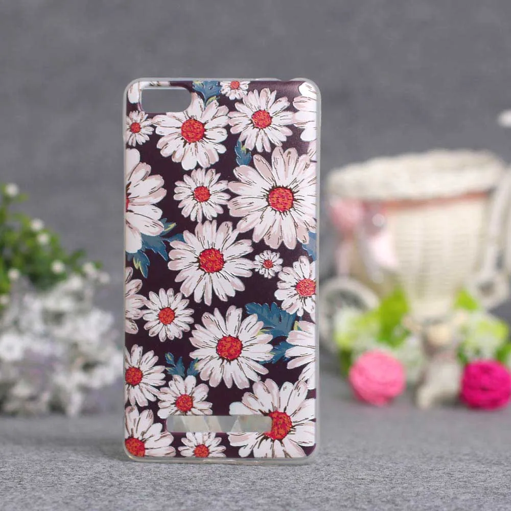 Для Coque Xiaomi mi 4c mi 4i силиконовый чехол ТПУ задняя крышка для Fundas Xiaomi mi 4c 4i чехол 3D узор Капа для Xiao mi M4C M4i чехол s - Цвет: 3