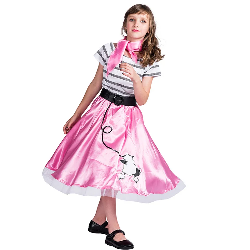

Fashion Girls Skirts Spring&Summer Kids Clothes Chiffon Long Skirts for Pink Princess Dress