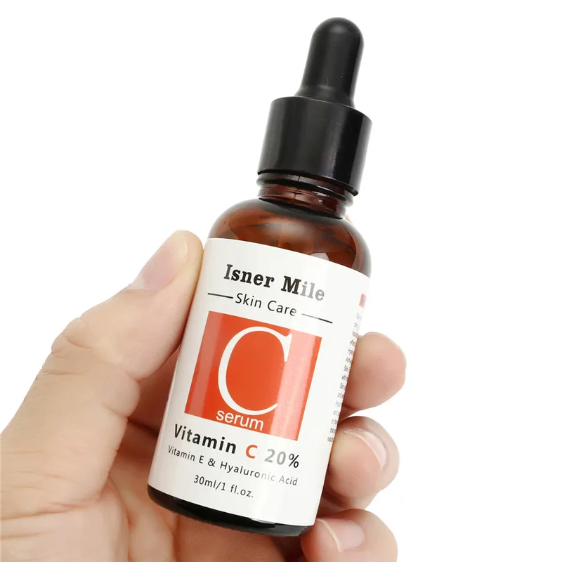 Hyaluronic Acid Vitamin C Serum Whitening Anti-Aging Fade Spots Removing Freckle Anti Winkles Moisturizing Face Cream Care Hyaluronic Acid Vitamin C Serum Whitening Anti-Aging Fade Spots Removing Freckle Anti Winkles Moisturizing Face Cream Care