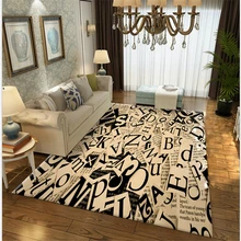 Коврик AOVOLL для гостиной, мягкий прямоугольный ковер в скандинавском стиле, напольный коврик, ковер для детской комнаты, аксессуары для гостиной и стола