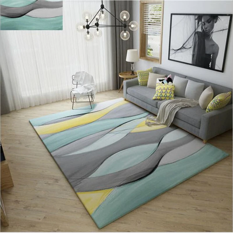 Коврик для гостиной, ковер для спальни, ковер для гостиной, ковер для спальни, Alfombra Wilton, полиэстер, детская спальня