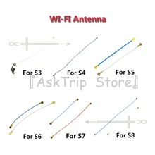 Гибкий провод Wi-Fi для samsung Galaxy S3 S4 S5 S6 S7 край S8 S9 плюс G930 обратите внимание на возраст 2, 3, 4, 5, 8 N920 Wi-Fi антенны гибкий сигнальный кабель для Repari части