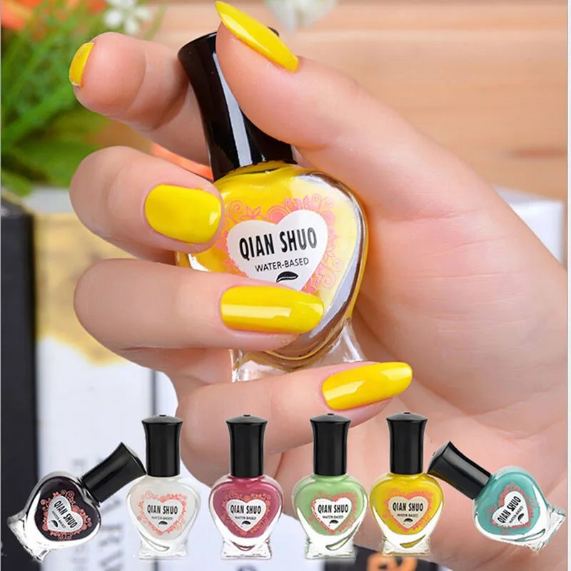 20pcs nail polish nail candy color enamel water based nail varnish