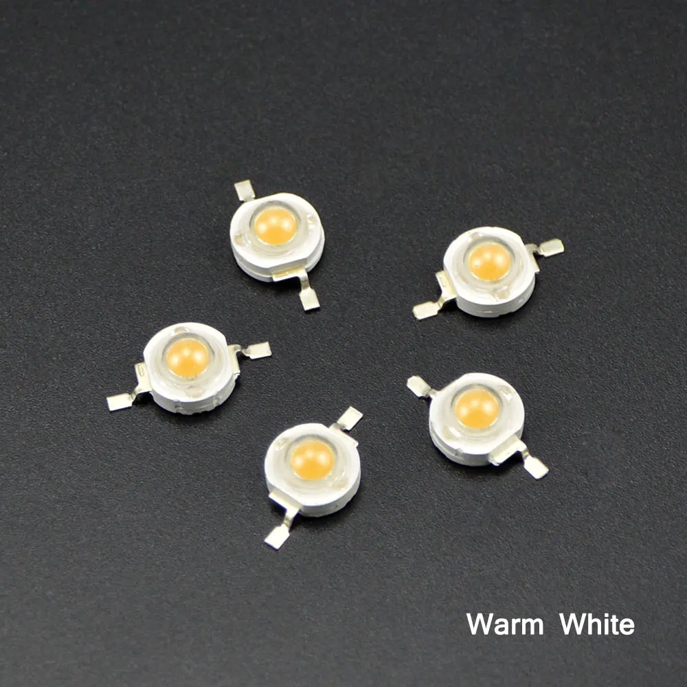 Jammas 100pcs/lot Full Watt 1W 3W High Power LED lamp White Warm White 120-130LM LEDs Bulb Light Emitting Diodes Chip Red Green RGB Emitting Color: Red, Wattage: 1 W Jammas 100pcs/lot Full Watt 1W 3W High Power LED lamp White Warm White 120-130LM LEDs Bulb Light Emitting Diodes Chip Red Green RGB Emitting Color: Red, Wattage: 1 W
