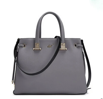 LAORENTOU Brand Fashion Handbags Women Cowhide Leather Bag Lady bag 919J009L