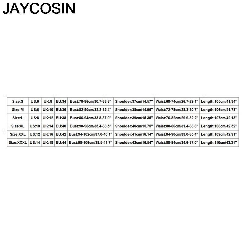 Женское платье с поясом JAYCOSIN повседневное длинное треугольным вырезом и
